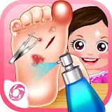 Foot Doctor Surgery-Kids Game icon