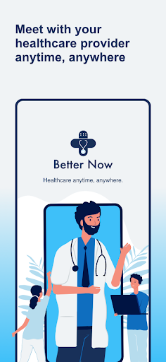 Android application Better Now Medical screenshort