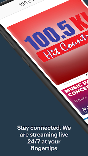 Android application 100.5 WWKI screenshort
