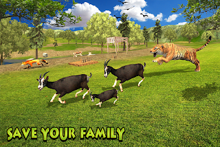 Goat Family Rampage - Screenshot 2