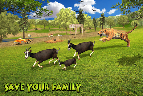 Crazy Goat Family Survival 1.6 captures d'écran 2