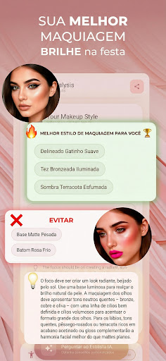 Análise de Cor e Rosto com IA screenshot 4