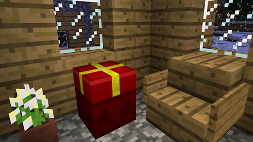 MCPE Christmas Presents Mods Screen 3