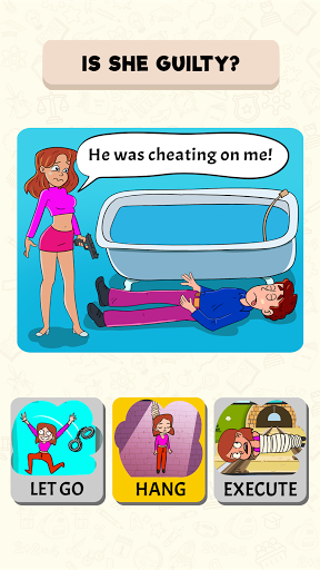 Be The Judge - Ethical Puzzles, Brain Games Test screenshots 8