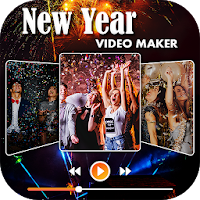New year video maker photo video maker 2020