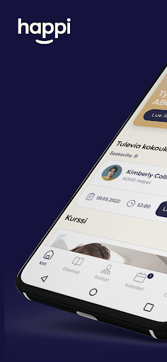 Android application Happi screenshort