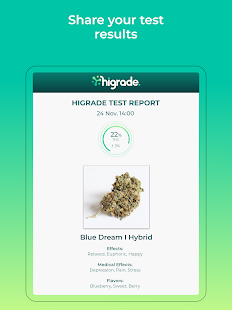 HiGrade: THC Testing & Cannabis Growing Assistant  Screenshots 13