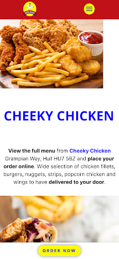 Android application Cheeky Chicken Hull screenshort