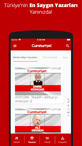 Cumhuriyet Screen 2