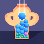 Ball Fit Puzzle 3D - Color The Ball & Ball Jar Apk