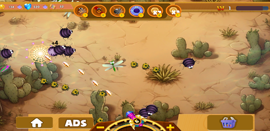 Bug Terror: Insect Attack 1.2.1 APK + Mod (Free purchase) for Android