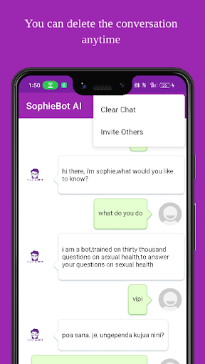 SophieBot AI Screen 3