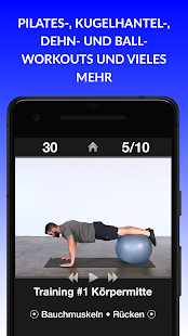 Tägliche Trainings Screenshot