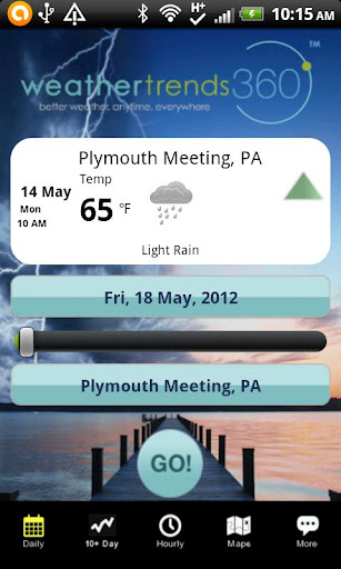 Android application wt360 Lite screenshort