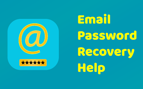 Email Password recovery Help