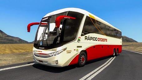 Euro Bus Driving Real Similator 2021