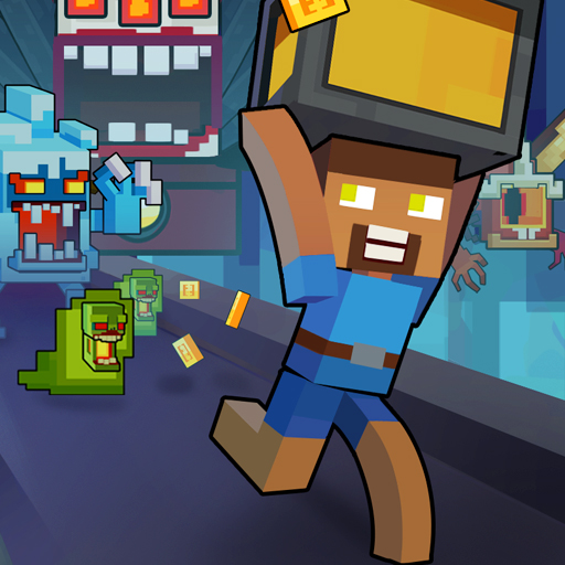 Block Craft: Monster Shooter logo