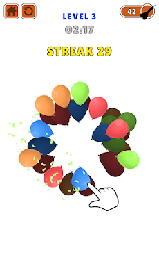 Color Balloon: Match Puzzleのおすすめ画像5