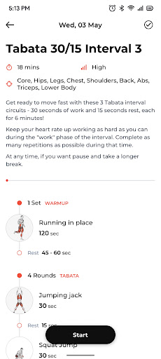 Ken Fitness Screen 3
