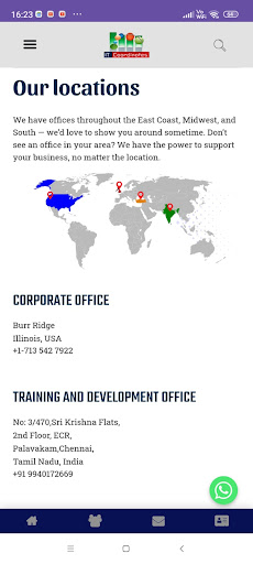 ITCoordinates Screen 2