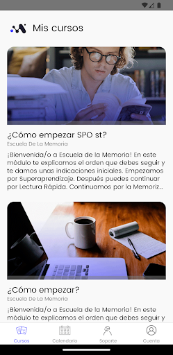 Escuela de la Memoria Screen 2