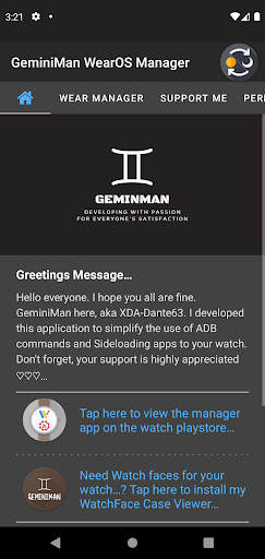 App preview