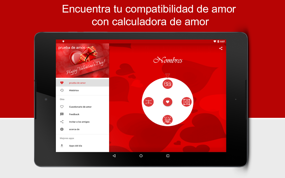 Screenshot 11 Love test- calculadora de amor android