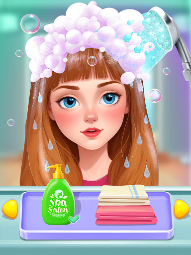 Android application Hair Salon Beauty Salon Spa screenshort