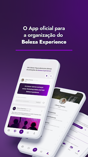 Android application Beleza Experience Organizador screenshort