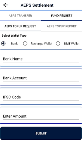 Recharge & Bill Pay Screen 3