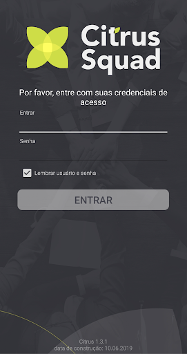 Android application Citrus Squad screenshort