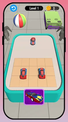 Merge and Drive: Car Fusion - Screenshot 1