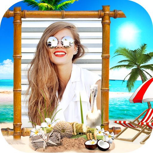 Beach Photo Frame Baixe no Windows
