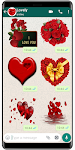 screenshot of WASticker - My Love Stickers