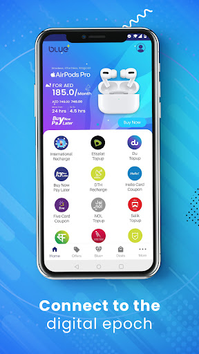 Blue Plus Screen 2