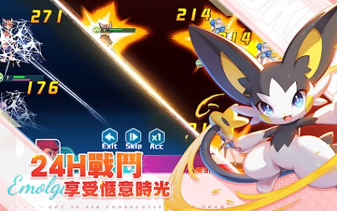 تحميل لعبة Elf Summoner Clash مهكرة 4
