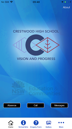 Android application Crestwood High School App screenshort