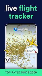 Plane Finder – Flight Tracker 1