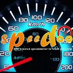 Cover Image of ダウンロード Speedoo - GPS Powered Speedometer 1.0 APK