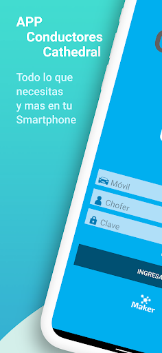 Android application Conductores - Cathedral screenshort