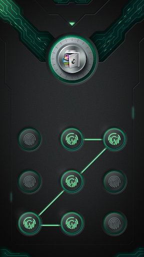 Android application AppLock Live Theme Smart Lock screenshort