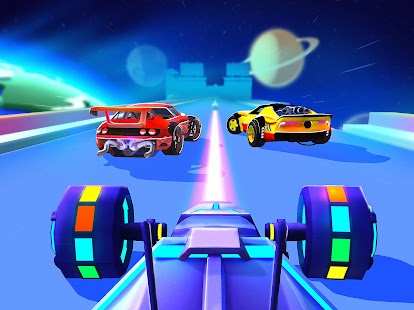 SUP Multiplayer Racing Games Screenshot