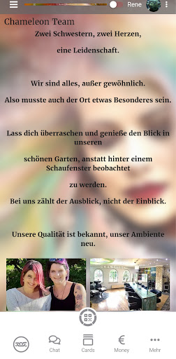 Friseur-Chameleon Screen 2