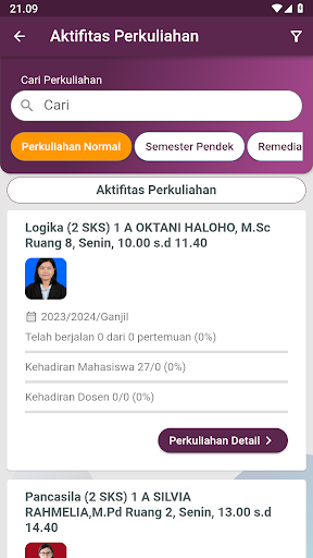 eCampus IAKN Palangka Raya Screen 3