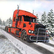 Offroad Mud Truck Driving: Snow Game 2021  Icon
