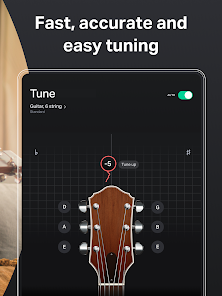 principalmente Chaleco Resaltar GuitarTuna: Chords,Tuner,Songs - Apps on Google Play