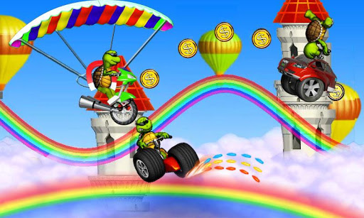 Race of gadgets expanded