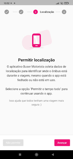 Buser Motorista Screen 3