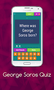 George Soros Quiz