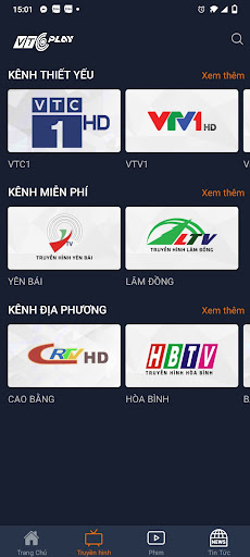 VTC Play Screen 2